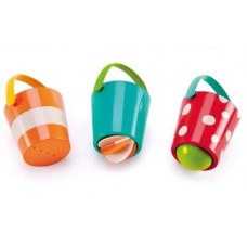 Happy Buckets Set - Hape Toys Happy Buckets Set - Hape Toys